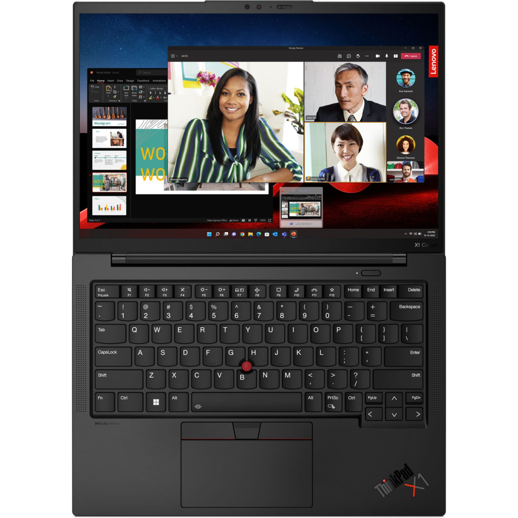 Ноутбук Lenovo ThinkPad X1 Carbon G11 (21HM006ERA) - зображення 4