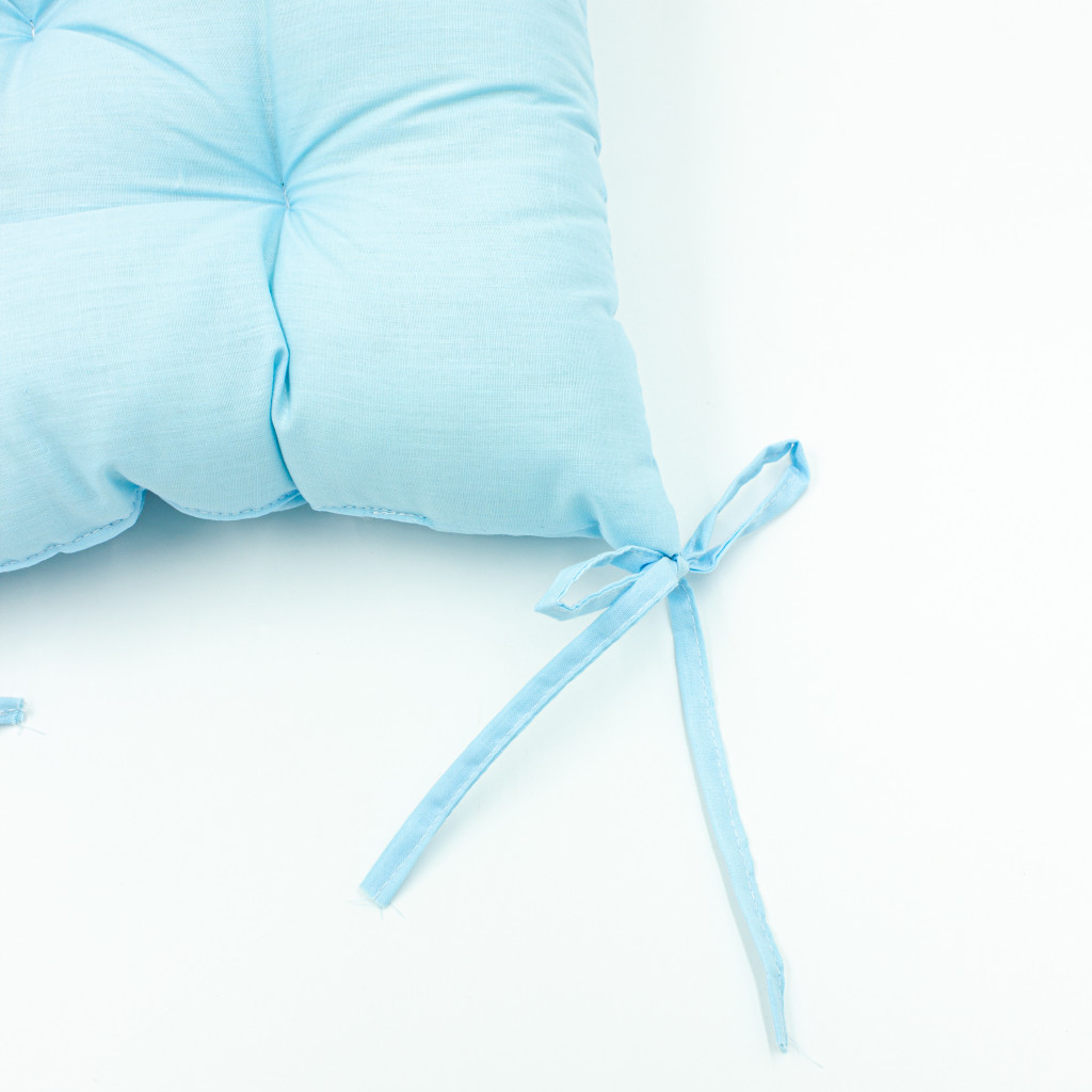 Подушка на стілець MirSon Ranforce Elite 14-4121 Blanco 50x50 см (2200006275992) - зображення 3