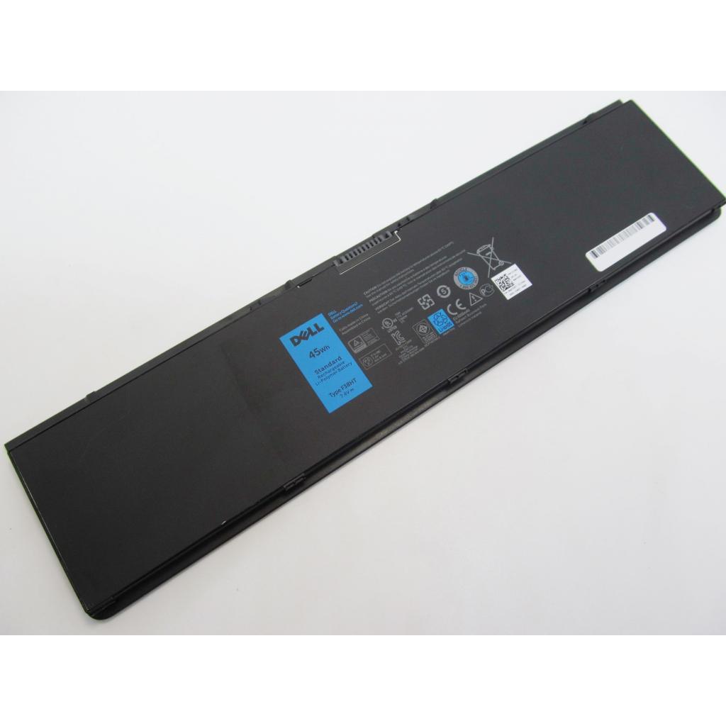Акумулятор до ноутбука Dell Latitude E7440 F38HT, 45Wh (6000mAh), 6cell, 7.4V, Li-ion (A47209) - зображення 2