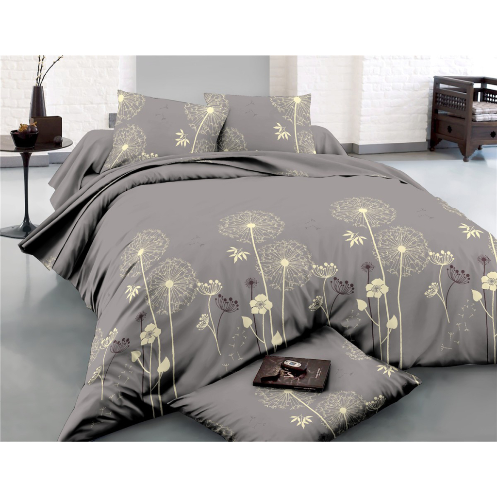 Постільна білизна MirSon Сатин 22-1274-1 Dandelion 160х220 (2200004108919) - зображення 1