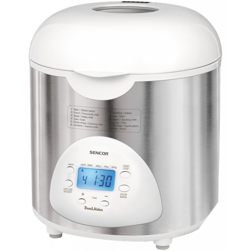Хлібопічка Sencor SBR 1032 SS (SBR1032SS) - зображення 1
