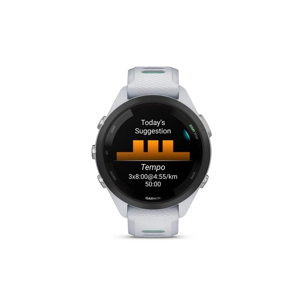 Смарт-годинник Garmin Forerunner 265S, Whitestone, GPS (010-02810-14) - зображення 7