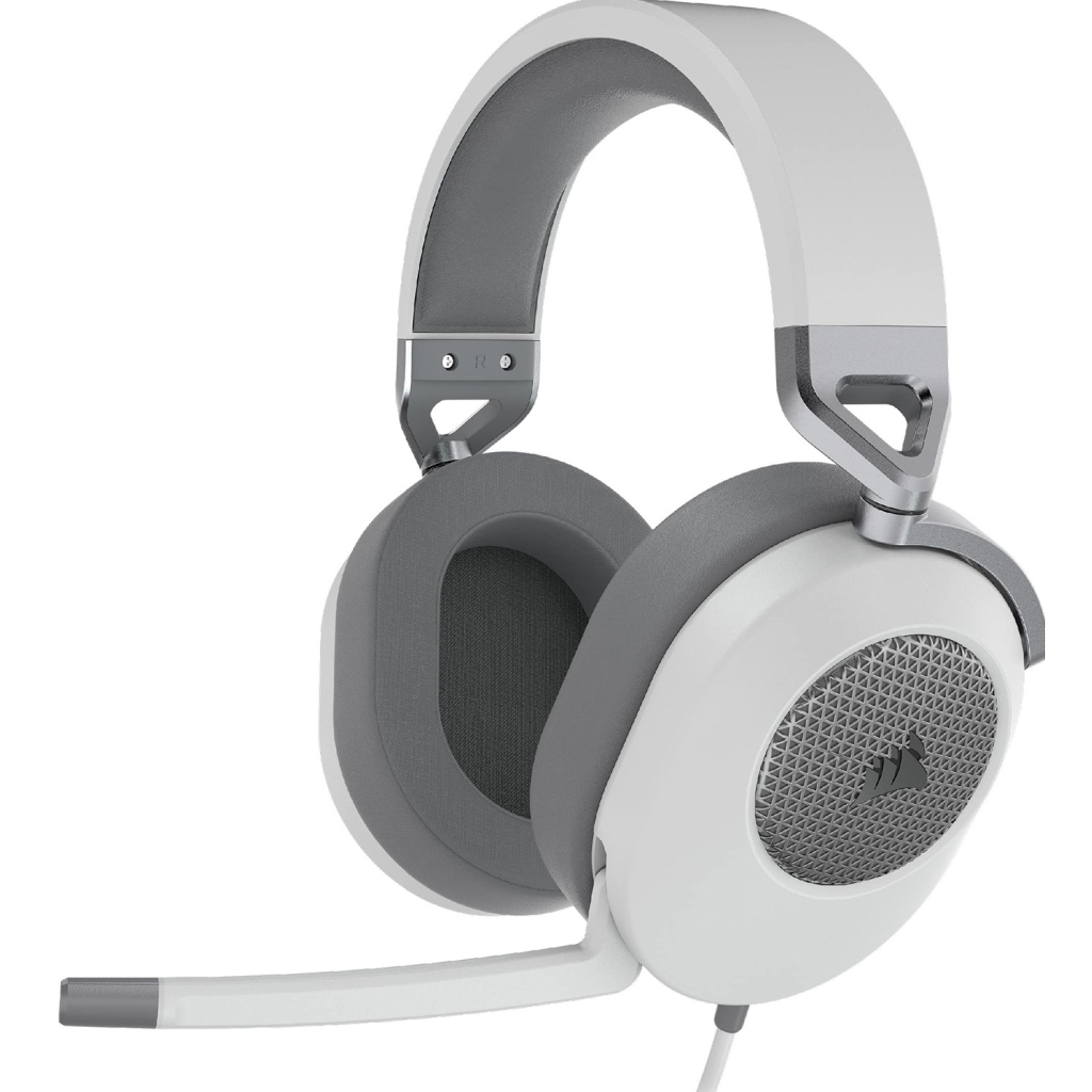 Навушники Corsair HS65 Surround Headset White (CA-9011271-EU) - зображення 1