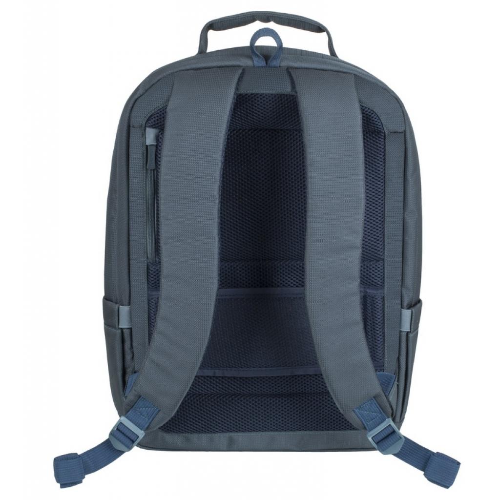 Рюкзак для ноутбука RivaCase 17" 8460 Aquamarine - зображення 2