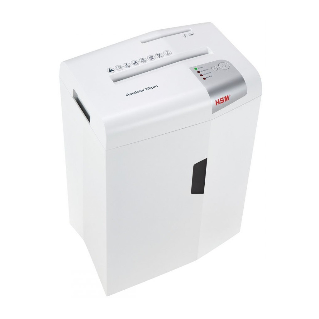 Знищувач документів HSM shredstar X6 pro (2x15) (6010956) - зображення 9