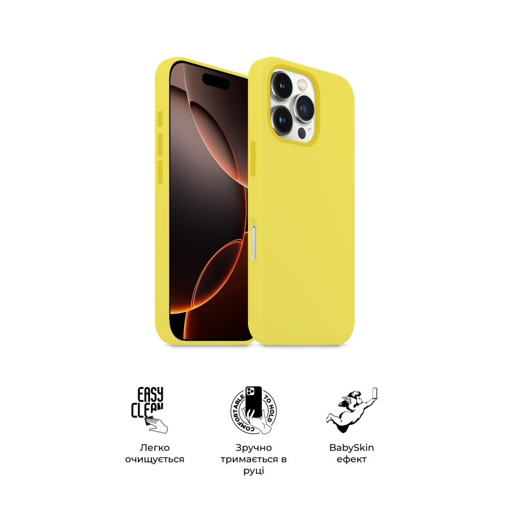 Чохол до мобільного телефона Armorstandart ICON2 MagSafe Apple iPhone 16 Pro Star Fruit (ARM81320) - зображення 3