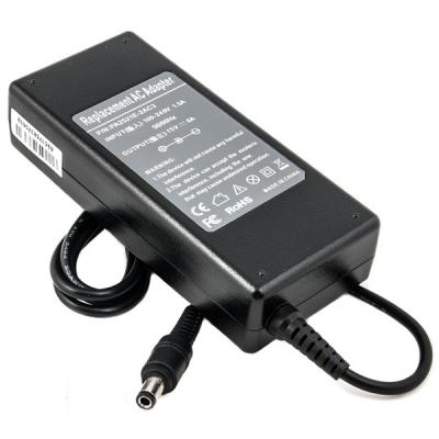 Блок живлення до ноутбуку PowerPlant TOSHIBA 220V, 15V 90W 6A (6.3*3.0) (TO90C6330) - зображення 1