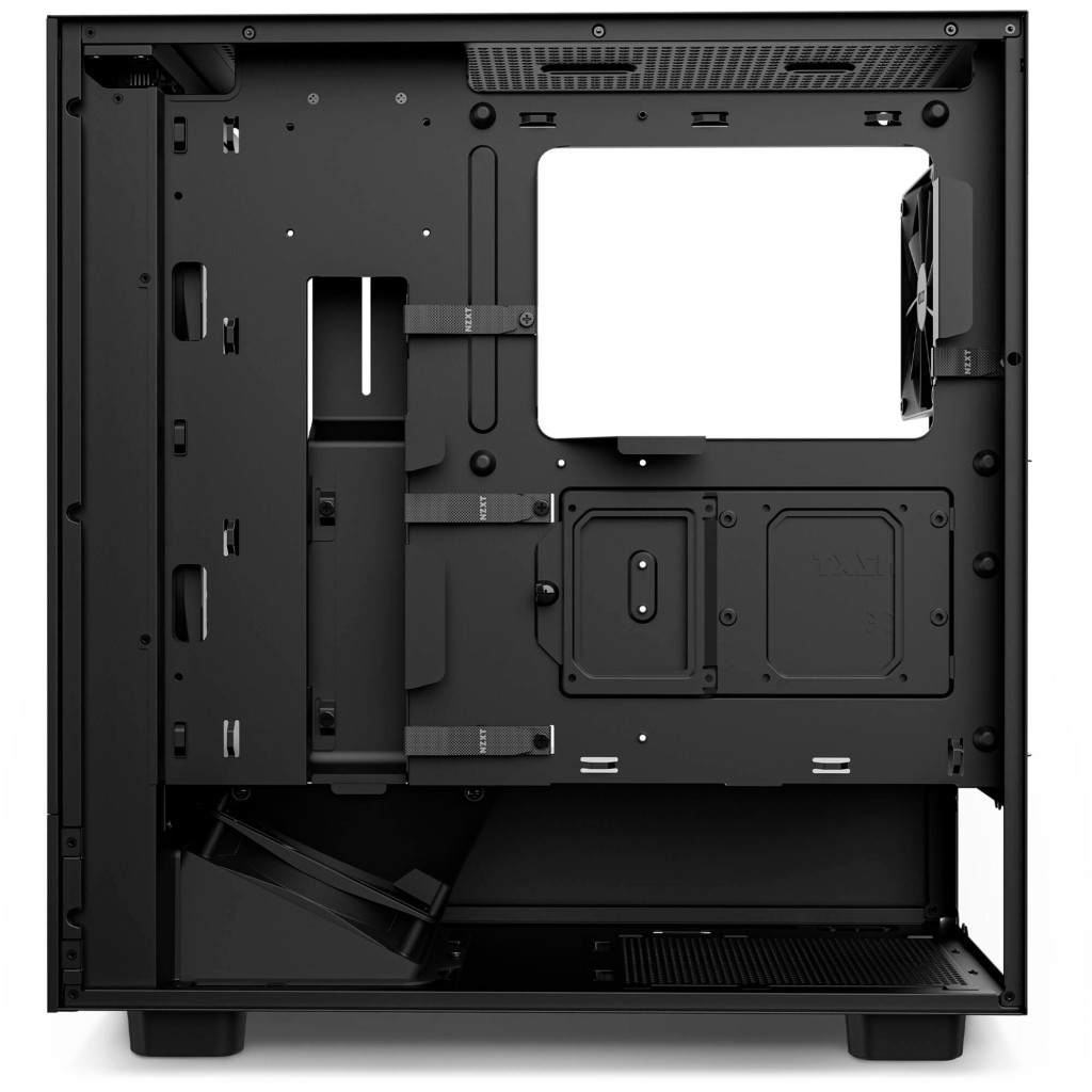 Корпус NZXT H5 Flow RGB 2023 All Black Edition (CC-H51FB-R1) - зображення 5