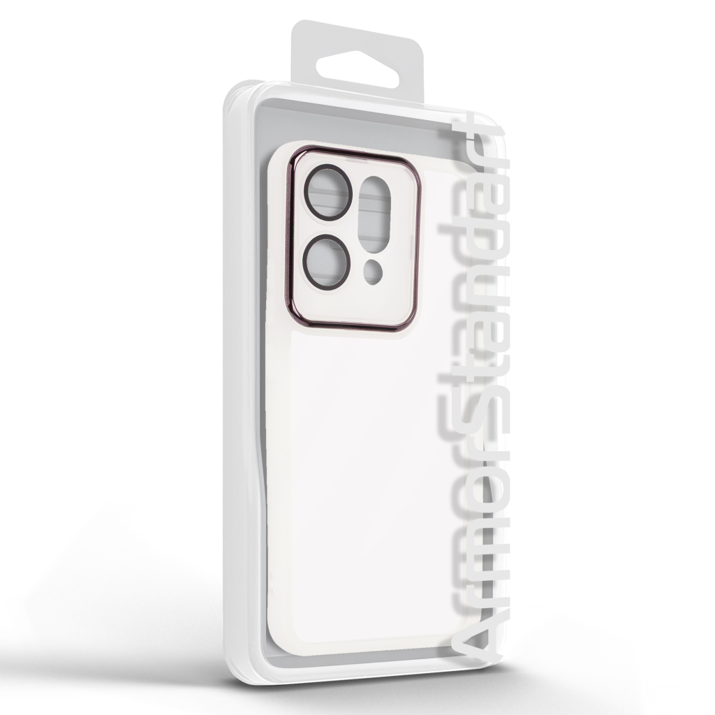 Чохол до мобільного телефона Armorstandart Shade OPPO Reno14 Pro 5G White (ARM87433) - зображення 3