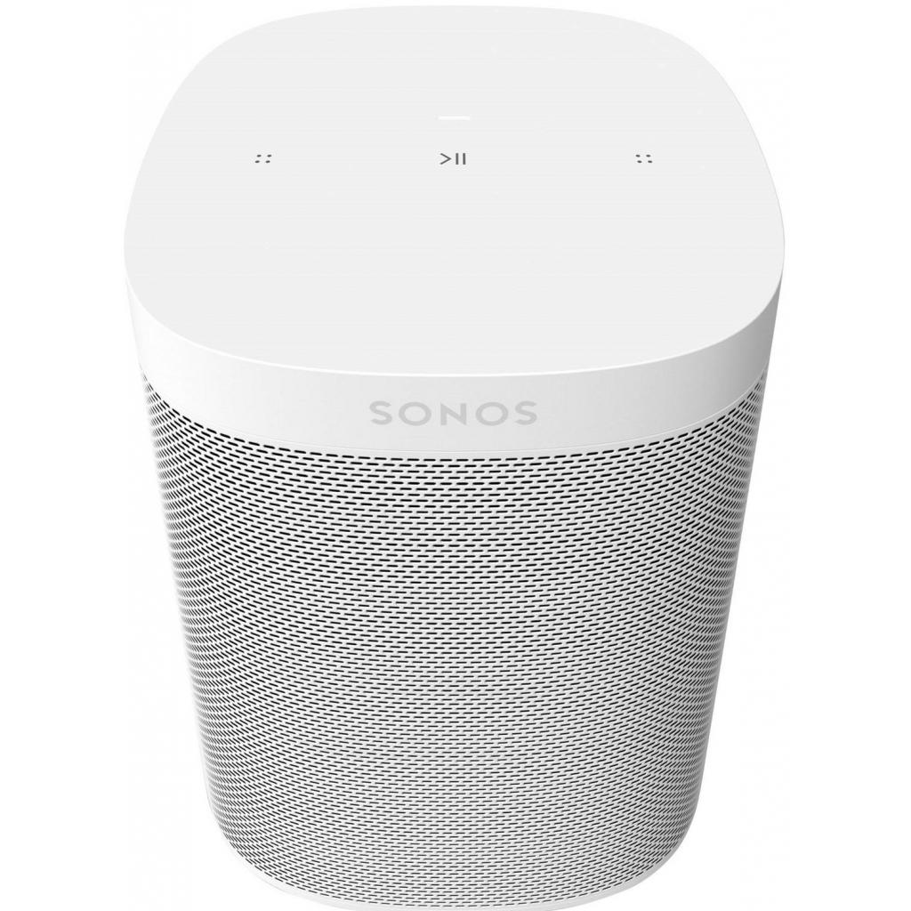 Акустична система Sonos One SL White (ONESLEU1) - зображення 3