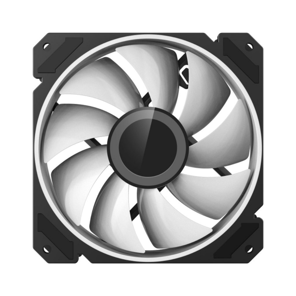 Кулер до корпусу Gamemax FN-12Rainbow-C9-Infinity - зображення 6