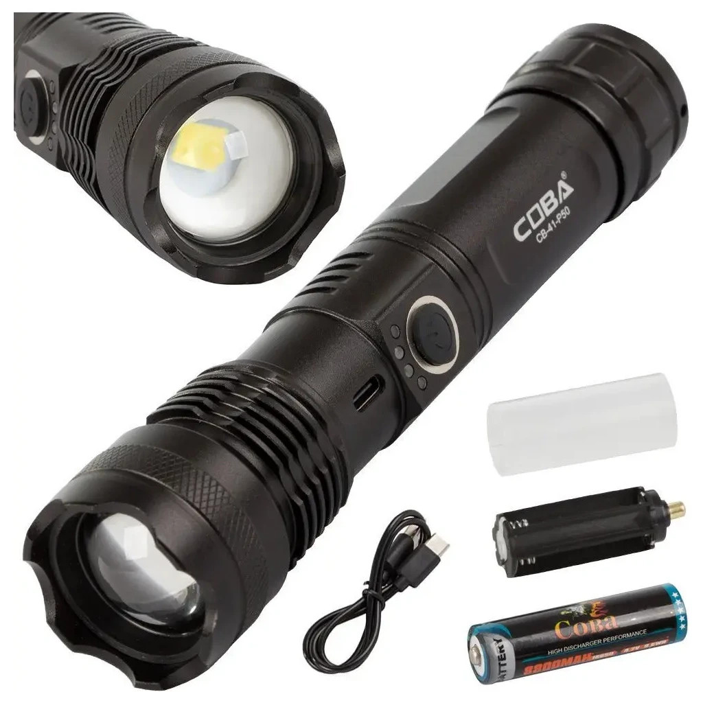 Ліхтар X-Balog Coba CB-T300 (L-117) - зображення 7