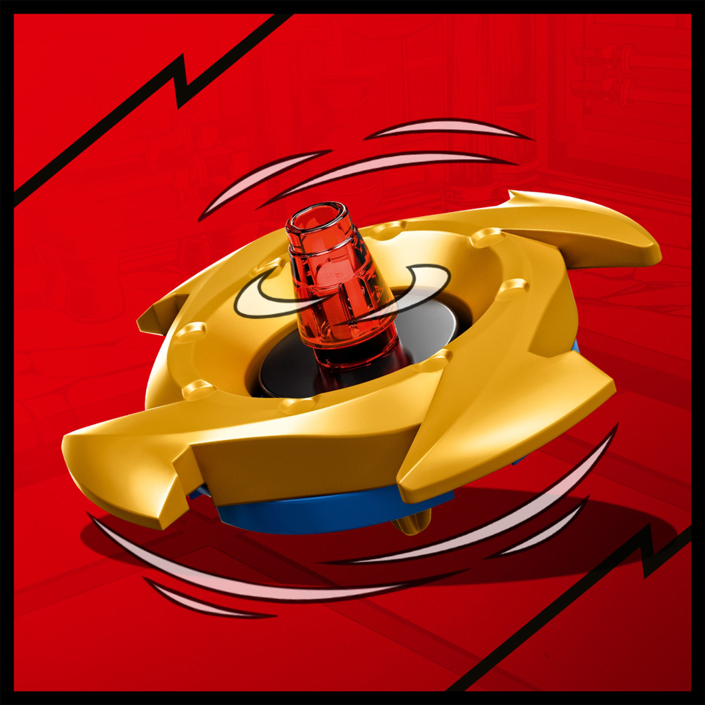 Конструктор LEGO Ninjago Навчання спін-джитсу ніндзя Джея 25 деталей (70690) - зображення 7