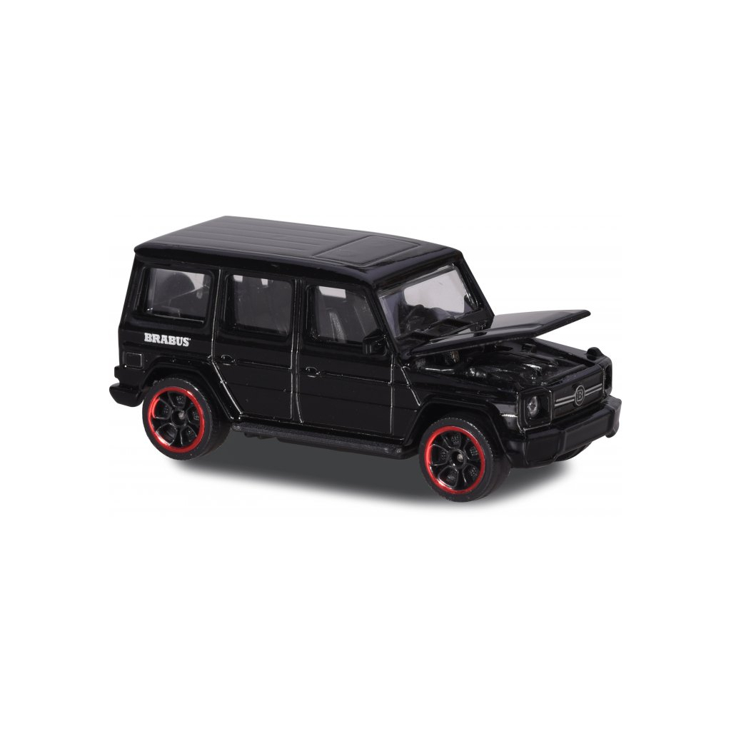 Машина Majorette Набір металевих Блек 7.5 см, 5 штук (2053174) - зображення 5