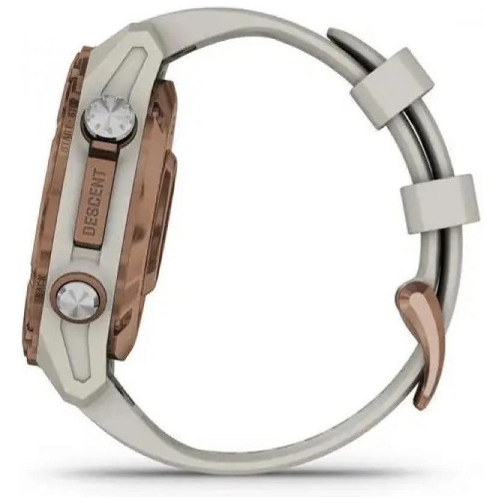 Смарт-годинник Garmin Descent Mk3i, 43mm, SKF12 PVD Ti/Fr Gry, Dive Computer, GPS дайвінг комп'ютер (010-02753-14) - зображення 5