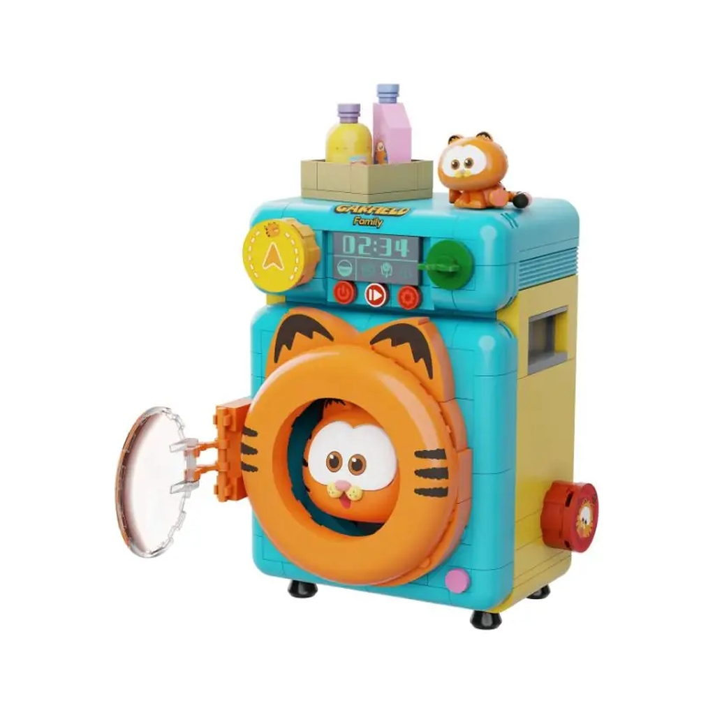 Конструктор Pantasy Garfield Пральна машина (86821) - зображення 3
