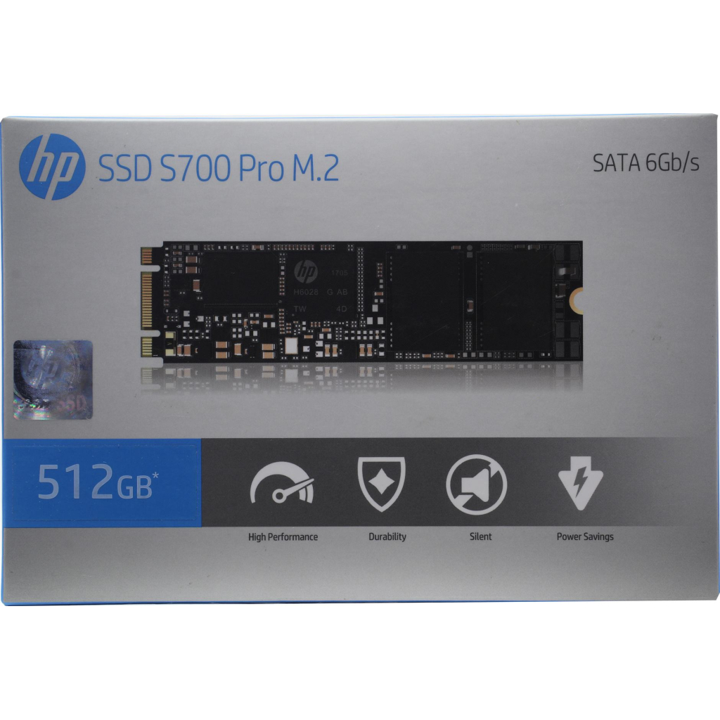 Накопичувач SSD M.2 2280 512GB S700 Pro HP (2LU76AA) - зображення 2