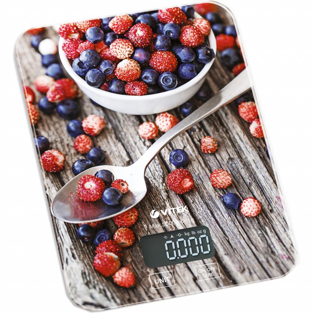 Ваги кухонні Vitek VT-8000 Multi-color - зображення 1