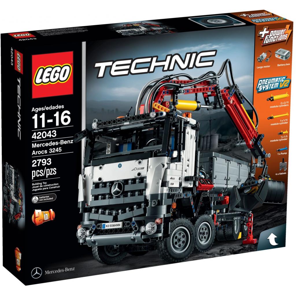 Конструктор LEGO Technic Mercedes-Benz Arocs (42043) - зображення 1