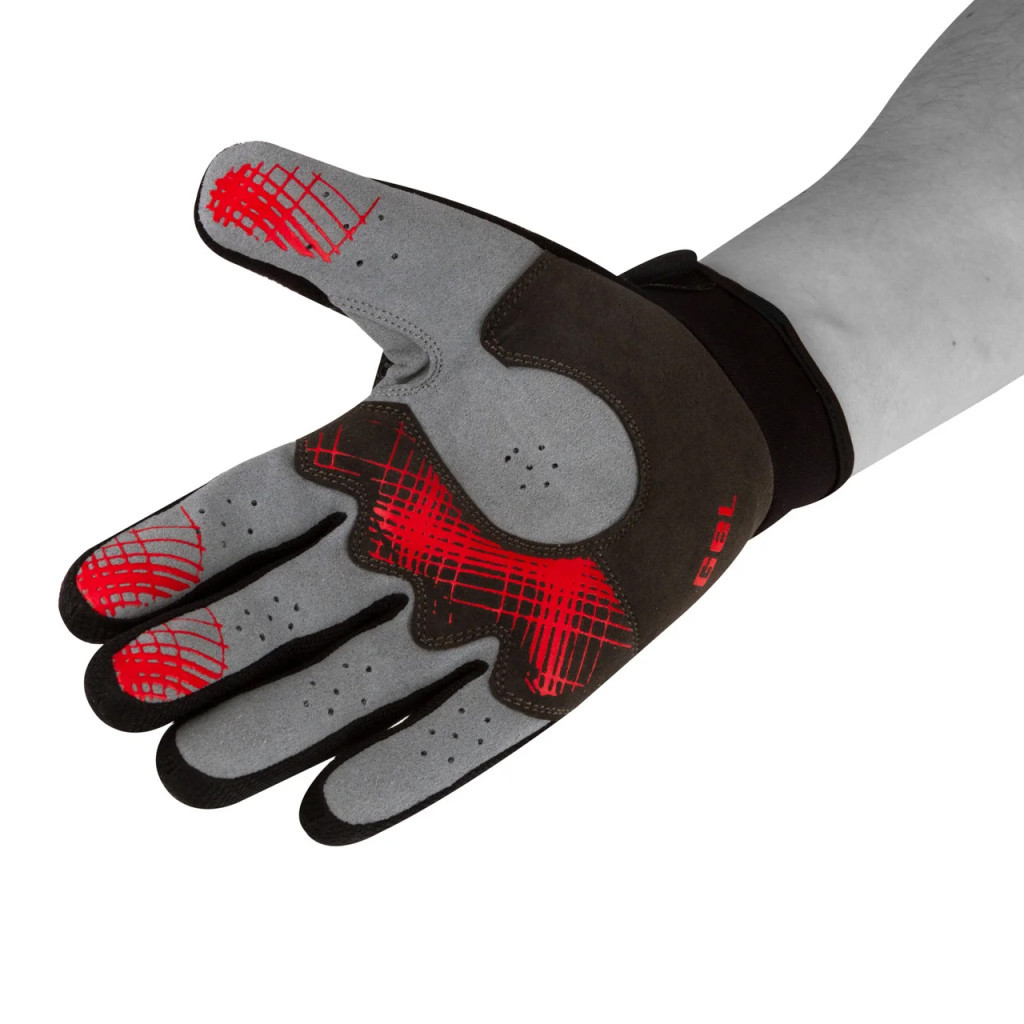 Велорукавиці PowerPlay 6581 Black M (6581_M_Black) - зображення 4