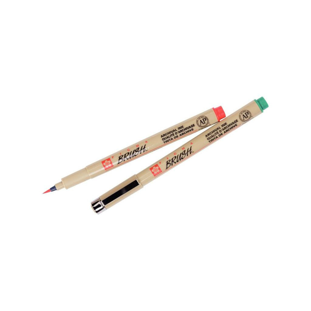 Лайнер Sakura Набір лінерів-пензлів Pigma Brush, 9 кольорів (8710141131137) - picture 4