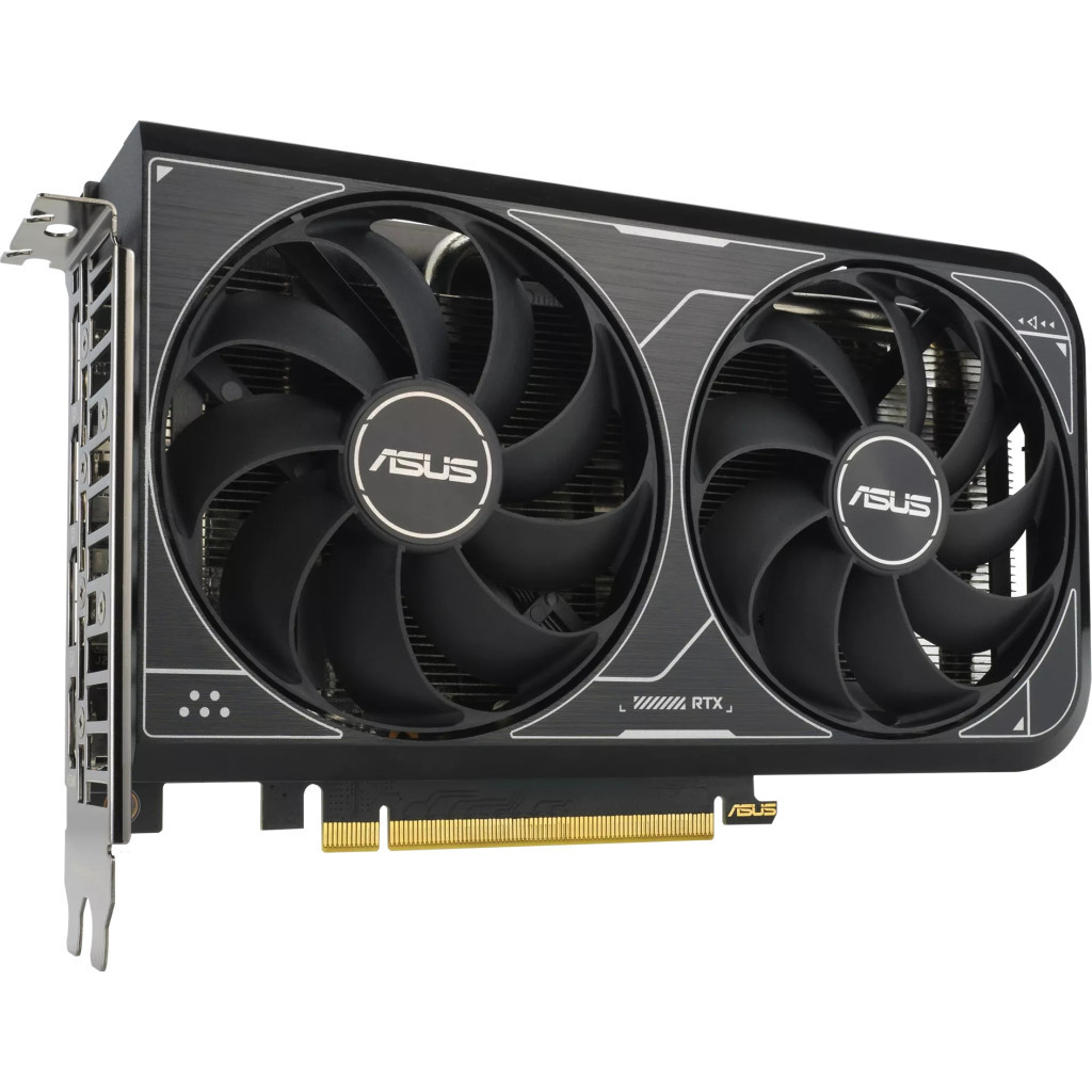 Відеокарта ASUS GeForce RTX4060 8Gb DUAL OC BULK (DUAL-RTX4060-O8G-V2 BULK) - зображення 7