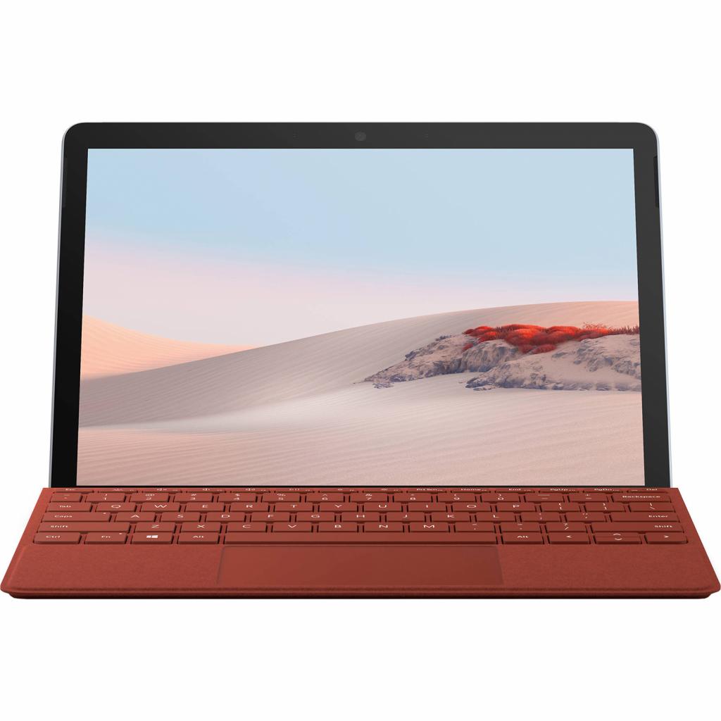 Чохол до планшета Microsoft Surface GO Type Cover Poppy Red (KCS-00090) - зображення 3