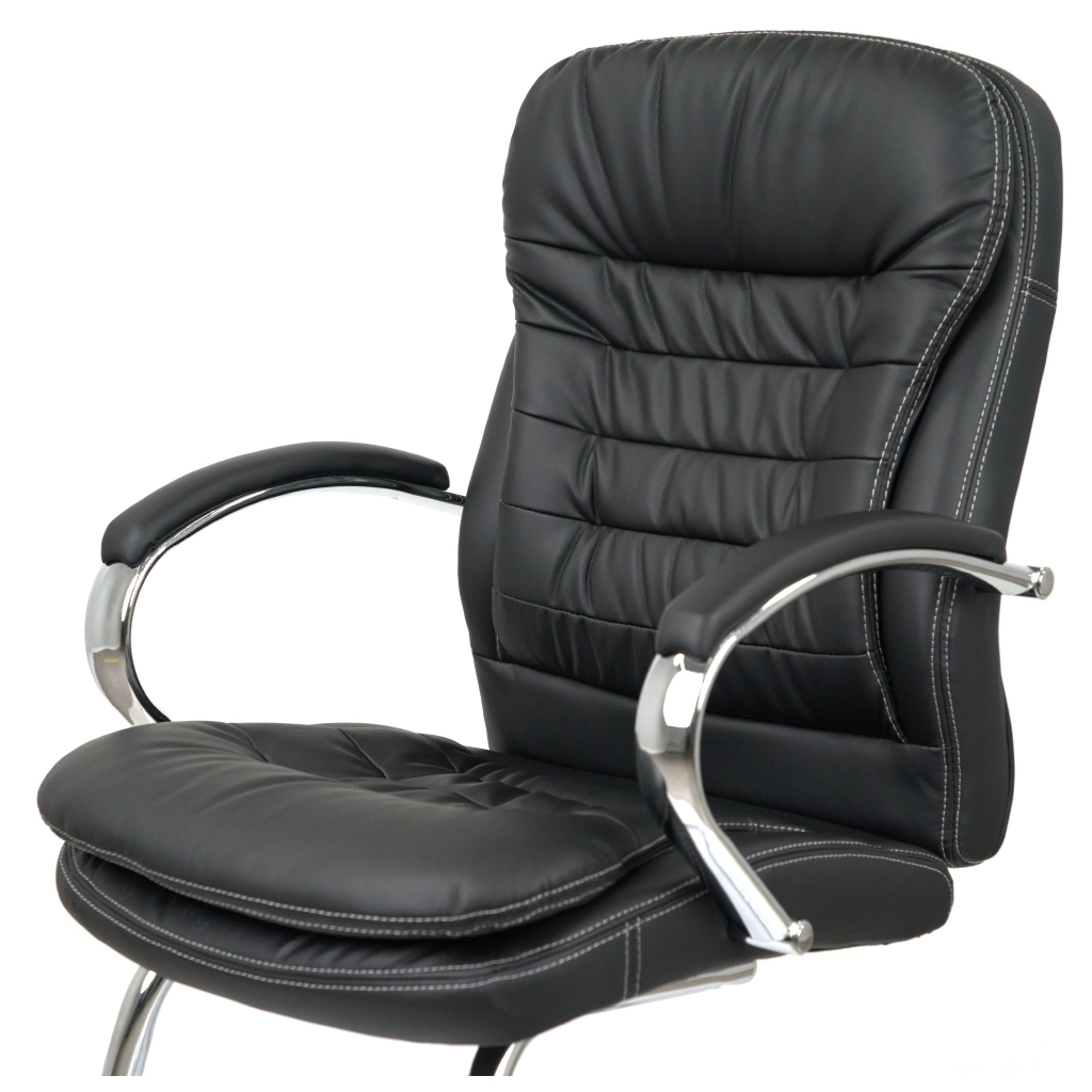 Офісне крісло Аклас Валенсія CF (XY-7004G-1) Чорний (00161482) - зображення 5