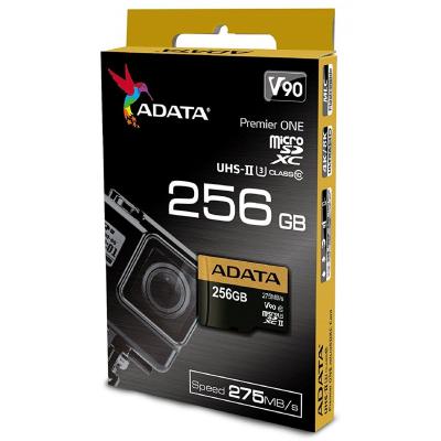 Карта пам'яті ADATA 256GB microSD class 10 UHS-II U3 (AUSDX256GUII3CL10-C) - зображення 3
