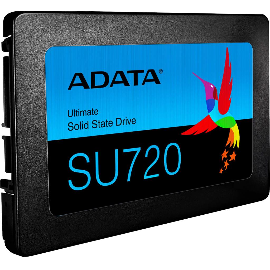 Накопичувач SSD 2.5" 250GB ADATA (ASU720SS-250G-C) - зображення 2