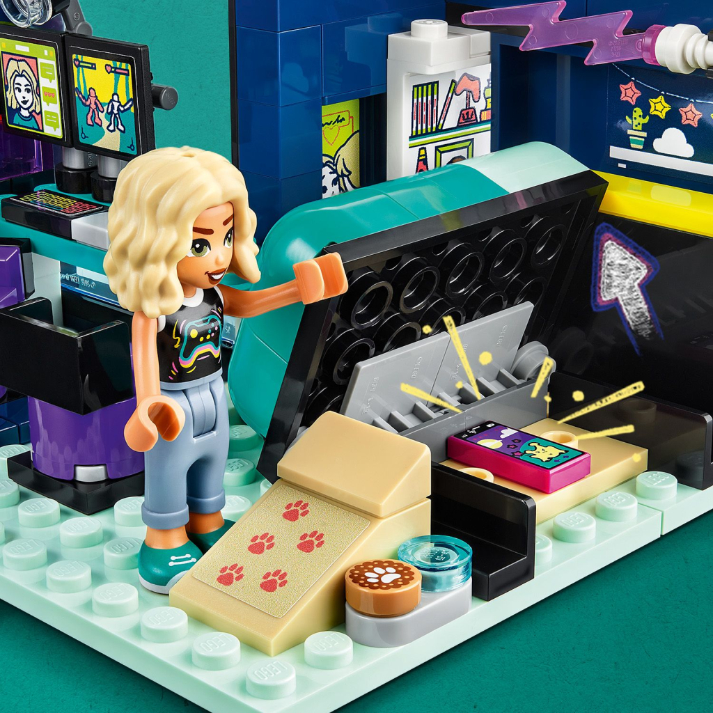 Конструктор LEGO Friends Кімната Нови 179 деталей (41755) - зображення 8