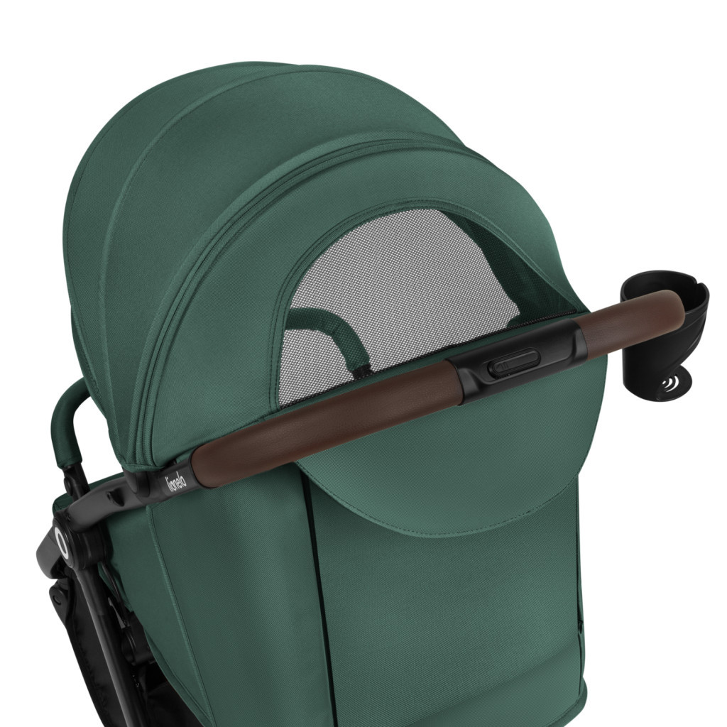 Коляска Lionelo Ingrid Green Emerald (LO-INGRID GREEN EMERALD) - зображення 8