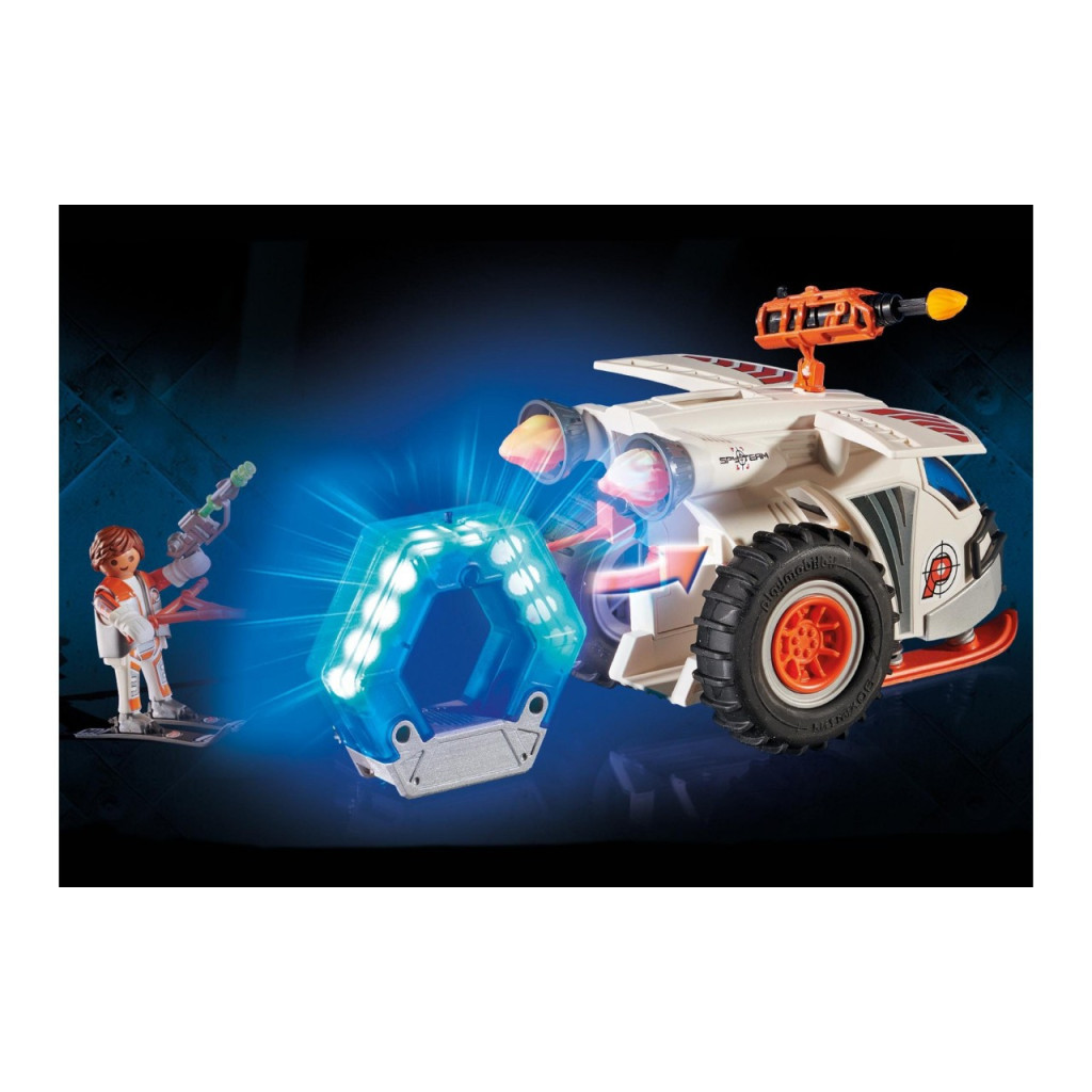 Конструктор Playmobil Top agents Шпигунський снігохід (70231) - зображення 3