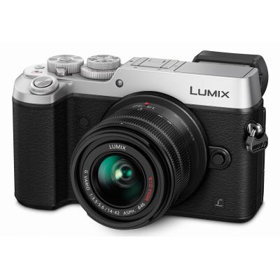 Цифровий фотоапарат Panasonic DMC-GX8 Kit 14-42mm (DMC-GX8KEE-S) - зображення 1