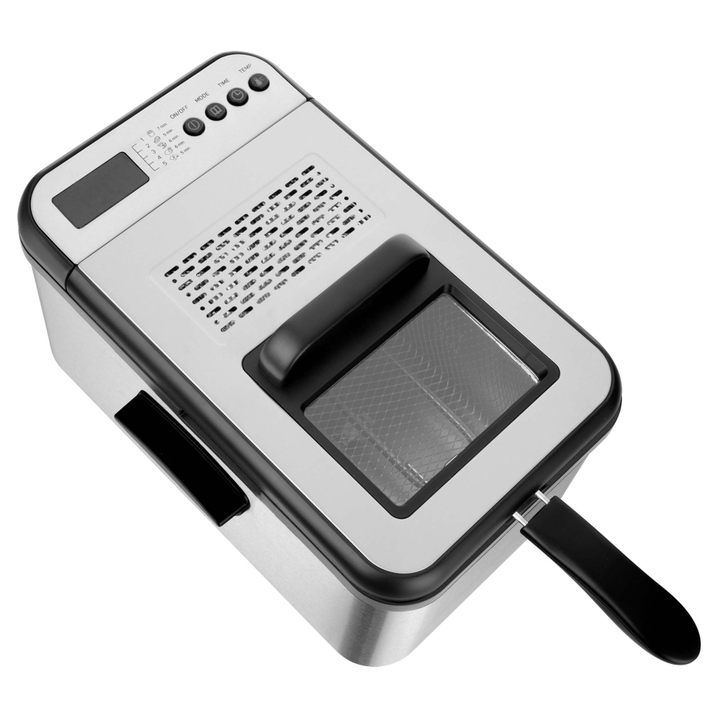 Фритюрниця Sencor SFR 8200SS - изображение 4