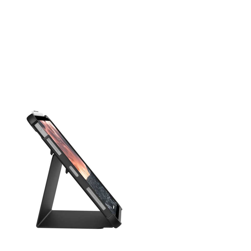 Чохол до планшета UAG Apple iPad Air 10.9" (5th Gen 2022) Plyo, Black/Ice (123292114043) - зображення 8