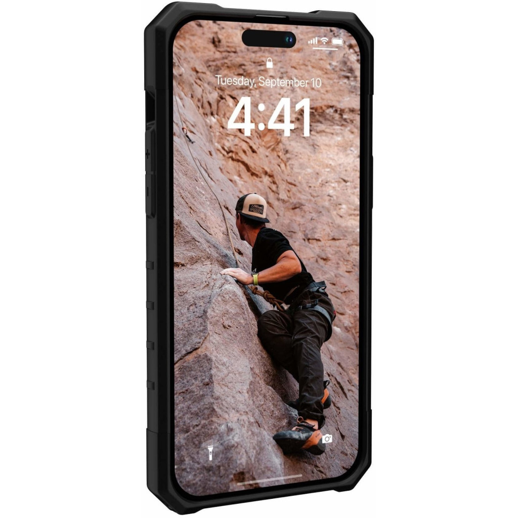 Чохол до мобільного телефона UAG Apple iPhone 14 Pro Max Pathfinder, Black (114063114040) - зображення 9