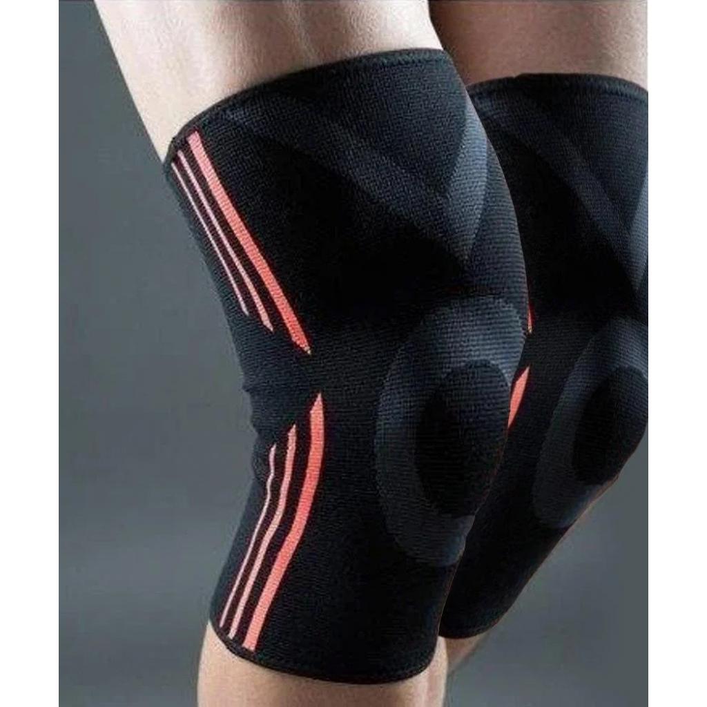 Фіксатор коліна Power System Knee Support Evo Black/Orange XL (PS-6021_XL_Black-Orange) - зображення 2