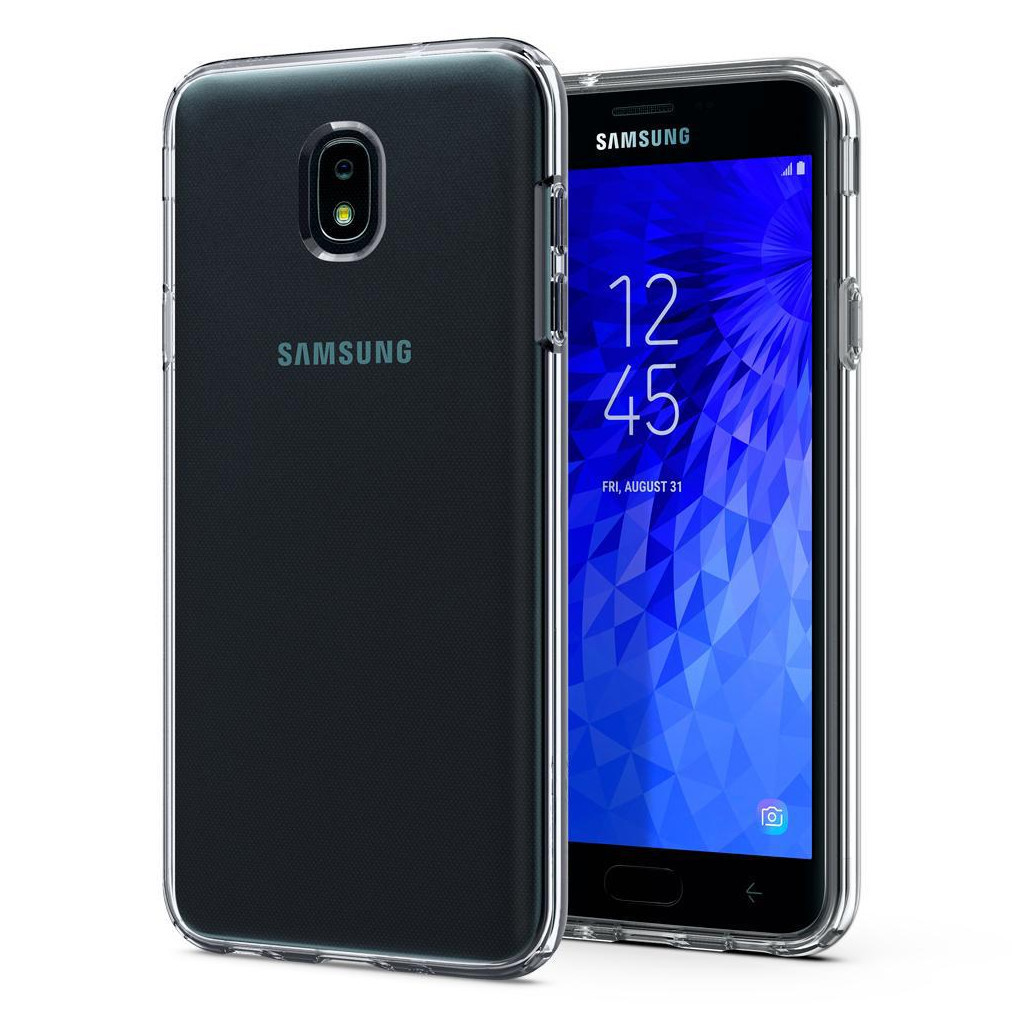 Чохол до мобільного телефона Laudtec для SAMSUNG Galaxy J7 2018 Clear tpu (Transperent) (LC-GJ737T) - зображення 3