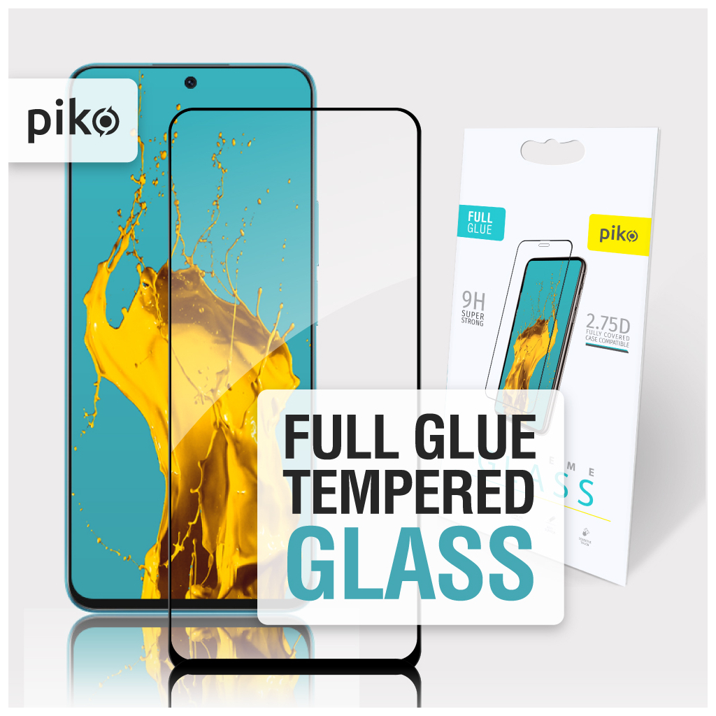 Скло захисне Piko Full Glue Honor X8A Black (1283126591167) - зображення 5