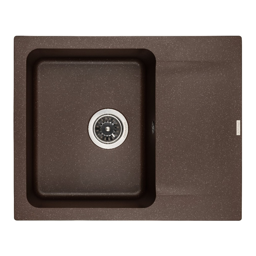 Мийка кухонна GRANADO AVILA marron (gr0506) - зображення 1
