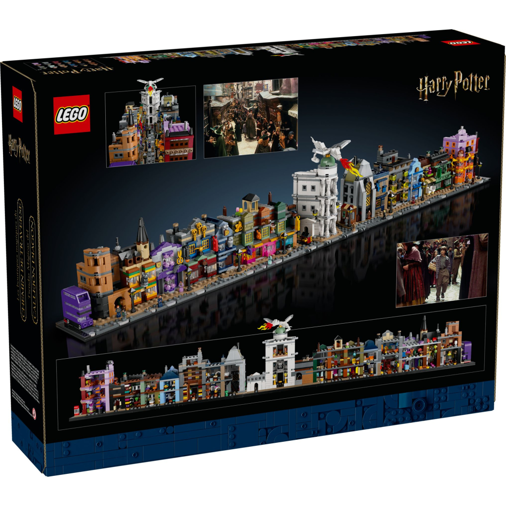 Конструктор LEGO Harry Potter Алея Діаґон. Чаклунські крамниці (76444) - зображення 6