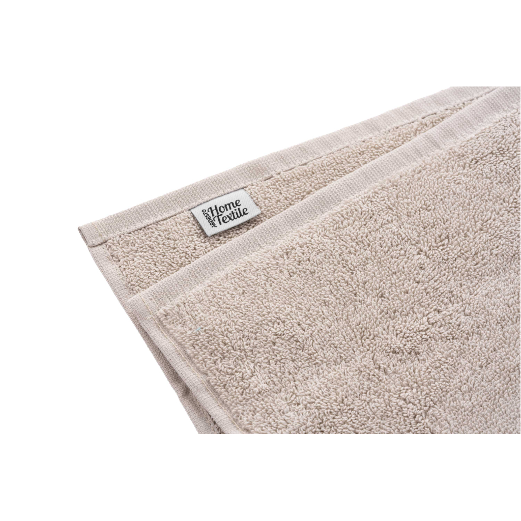 Рушник Ardesto для ніг махровий Benefit 100% бавовна айворі 50х70 см (ART2457IV) - зображення 5