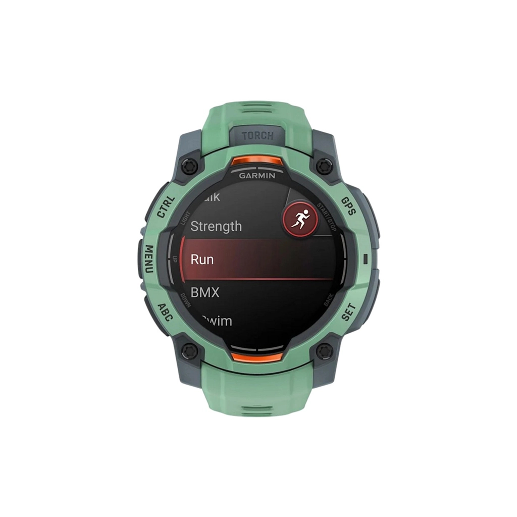 Смарт-годинник Garmin Instinct 3, 45mm, AMOLED, Neo Tropic Bezel w/Neo Tropic Bnd, GPS смарт-годинник (010-02936-01) - зображення 2