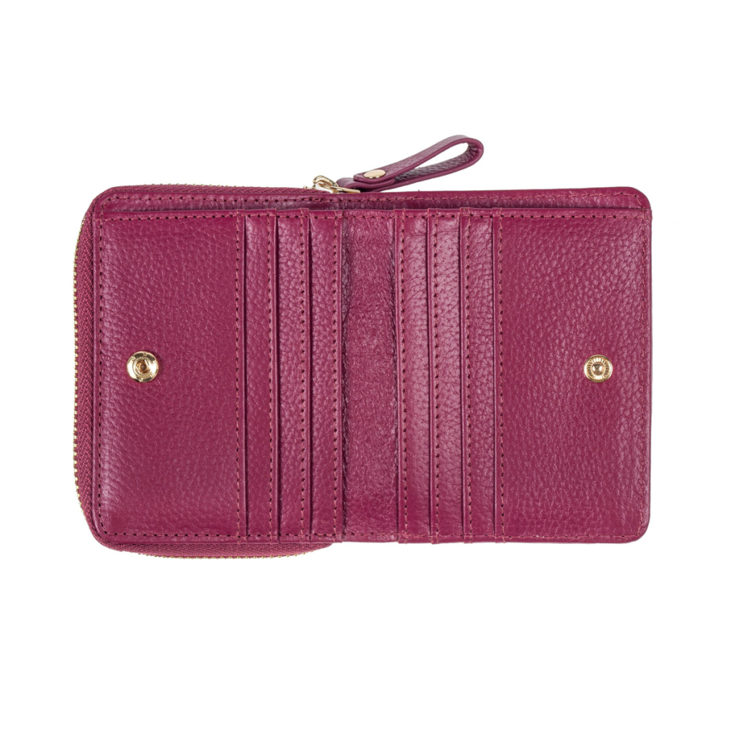 Гаманець Ashwood Y50 Rasberry - зображення 3