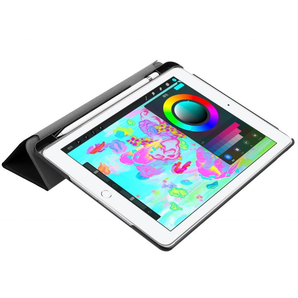 Чохол до планшета BeCover Pencil Apple iPad 9.7 2017/2018 A1822/A1823/A1893/A195 (703847) - зображення 6