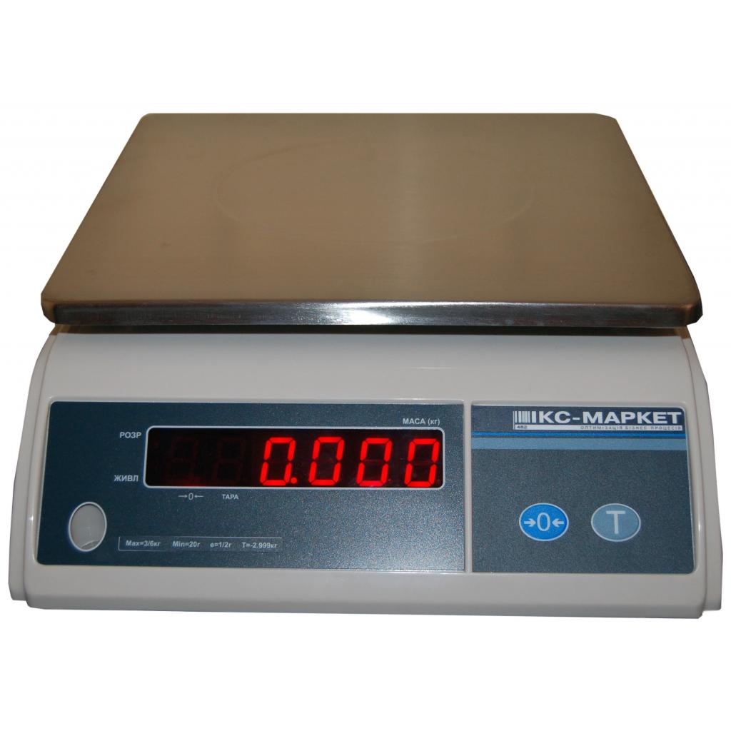 Ваги ІКС ICS-6 AW - зображення 1