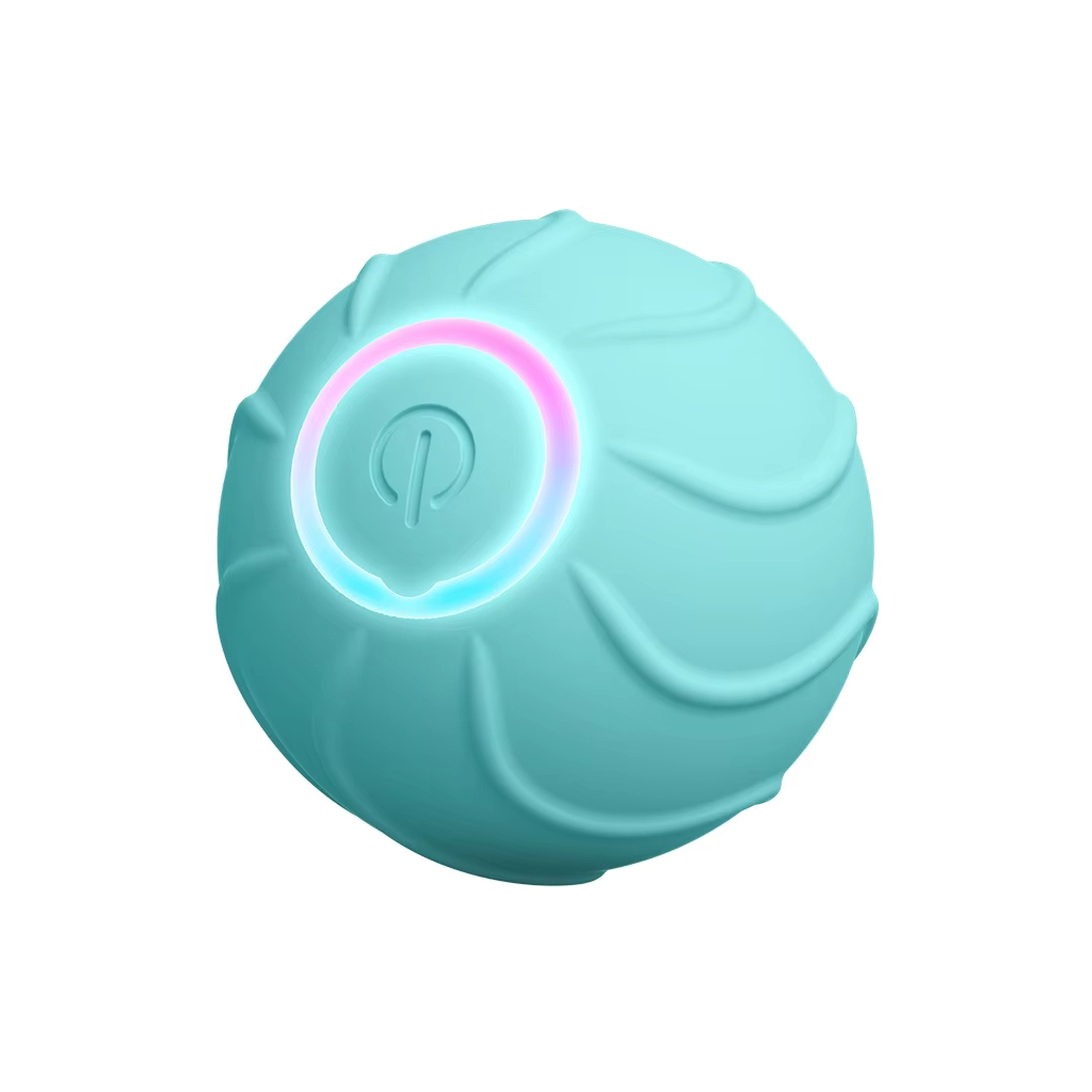 Іграшка для котів Lapka Інтерактивний М'яч-стрибунець (LPK-31) - зображення 1