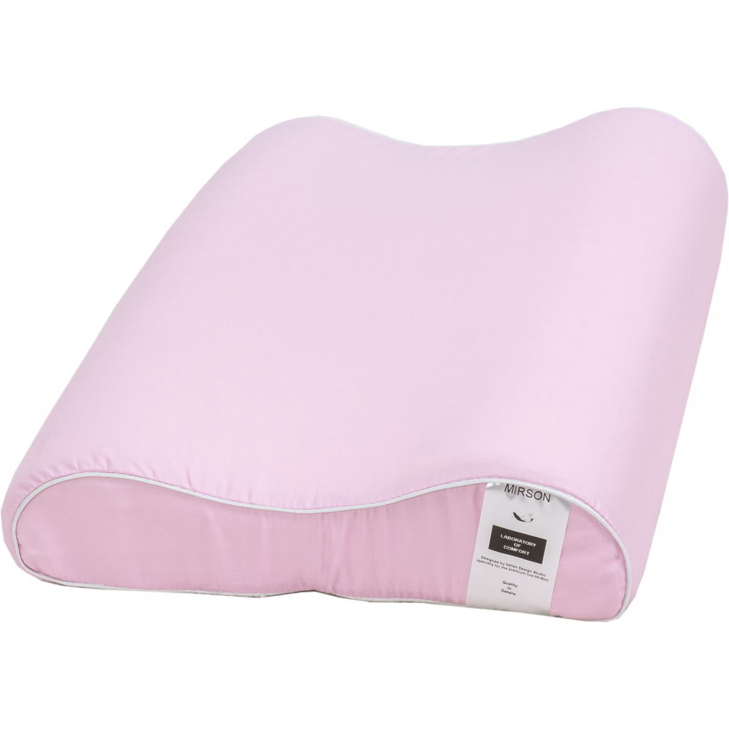 Подушка MirSon ортопедична 6012 Delicate satin Laura 58х40х10.5 (2200003261127) - зображення 1