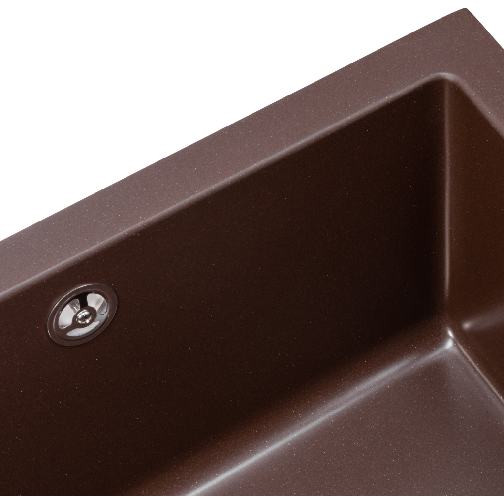 Мийка кухонна GRANADO Under top XL marron (gr3706) - зображення 4